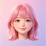 soulai AI陪伴人设温柔少女头像